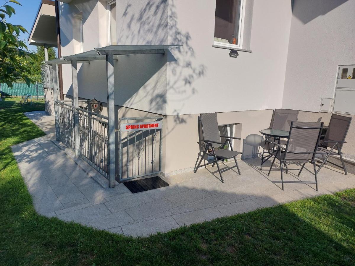 Spring And Summer Apartment Near Ljubljana With Free Secure Parking Domzale Exterior photo
